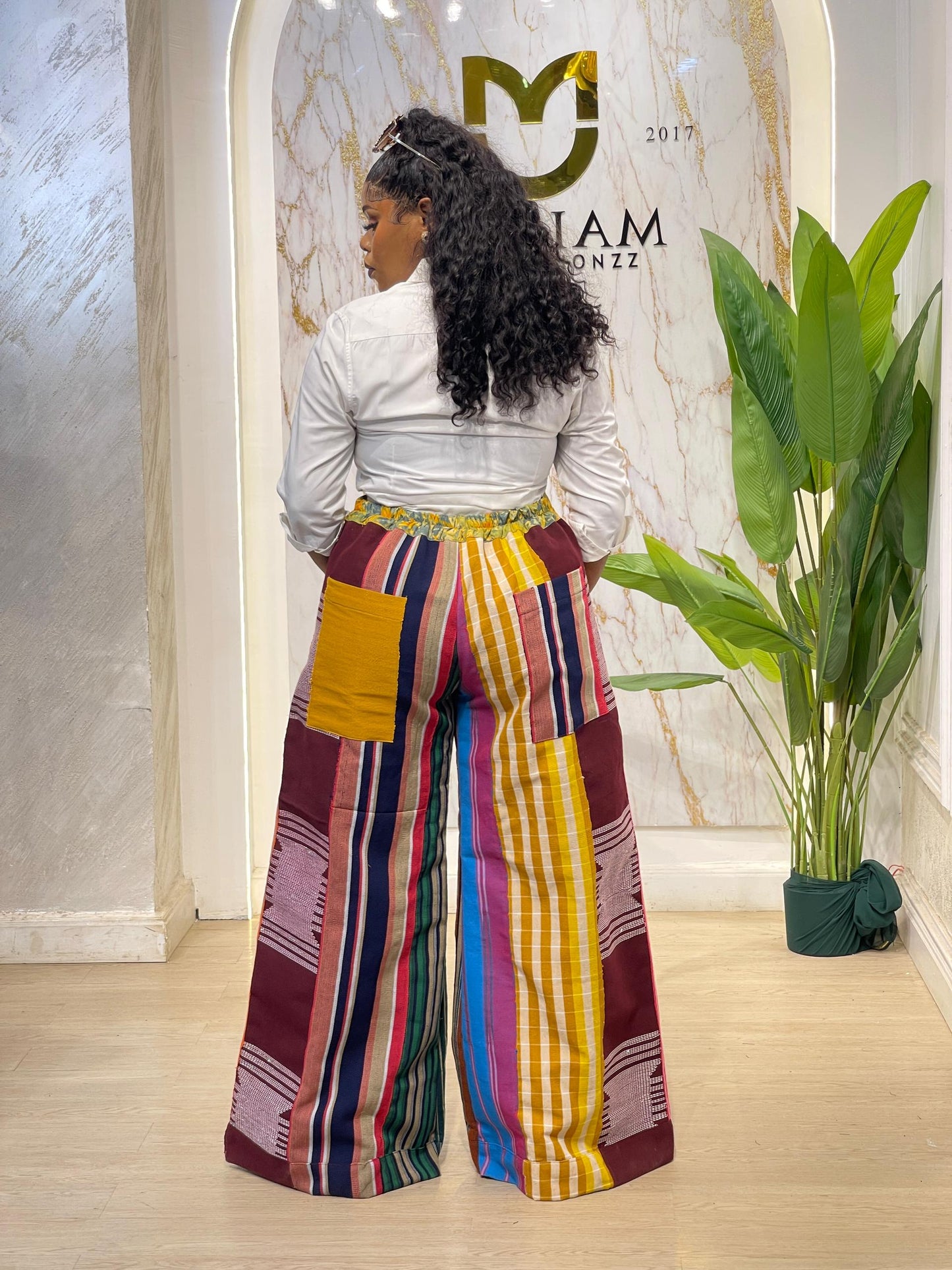 Aso Oke Pants