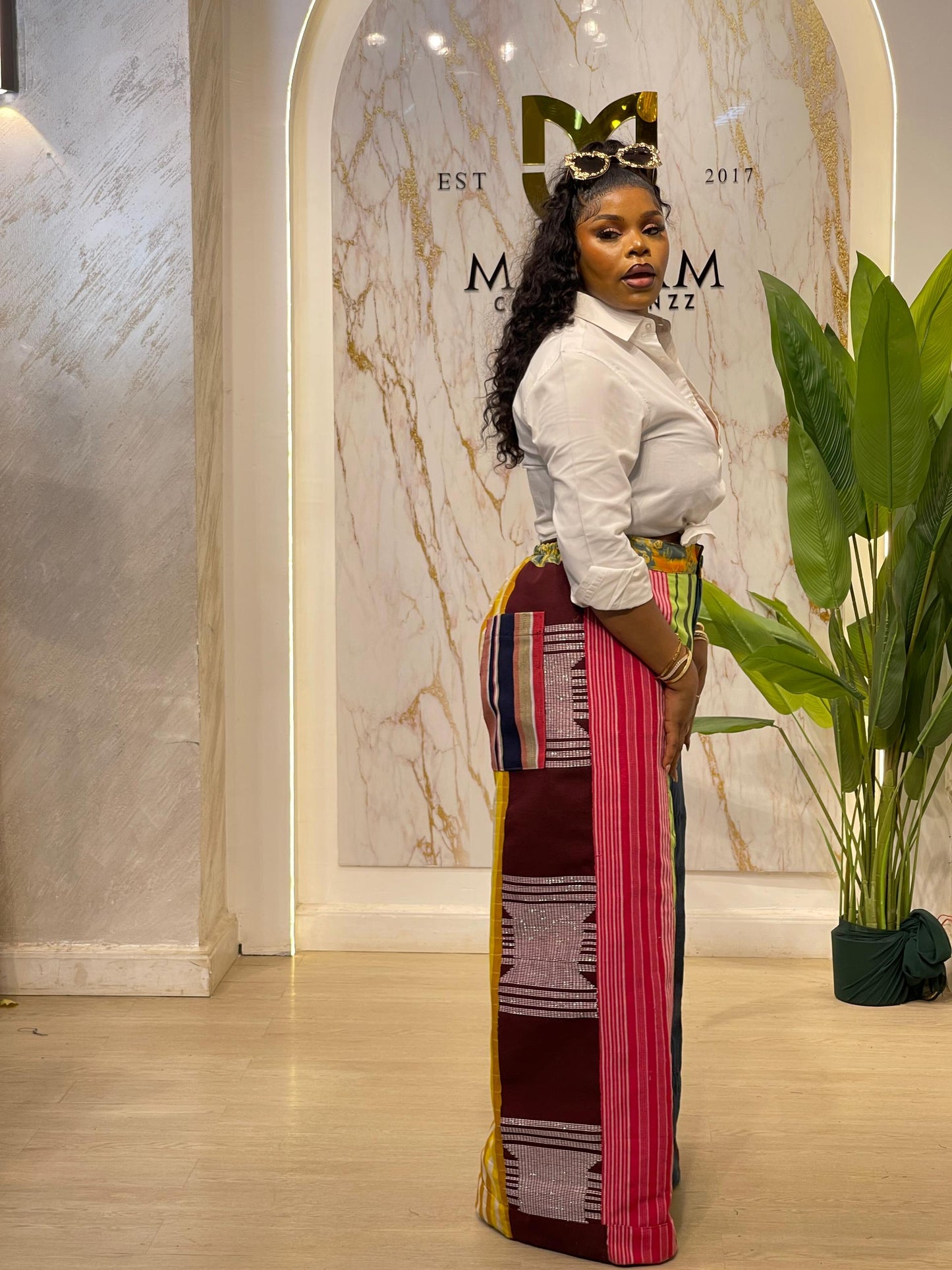 Aso Oke Pants