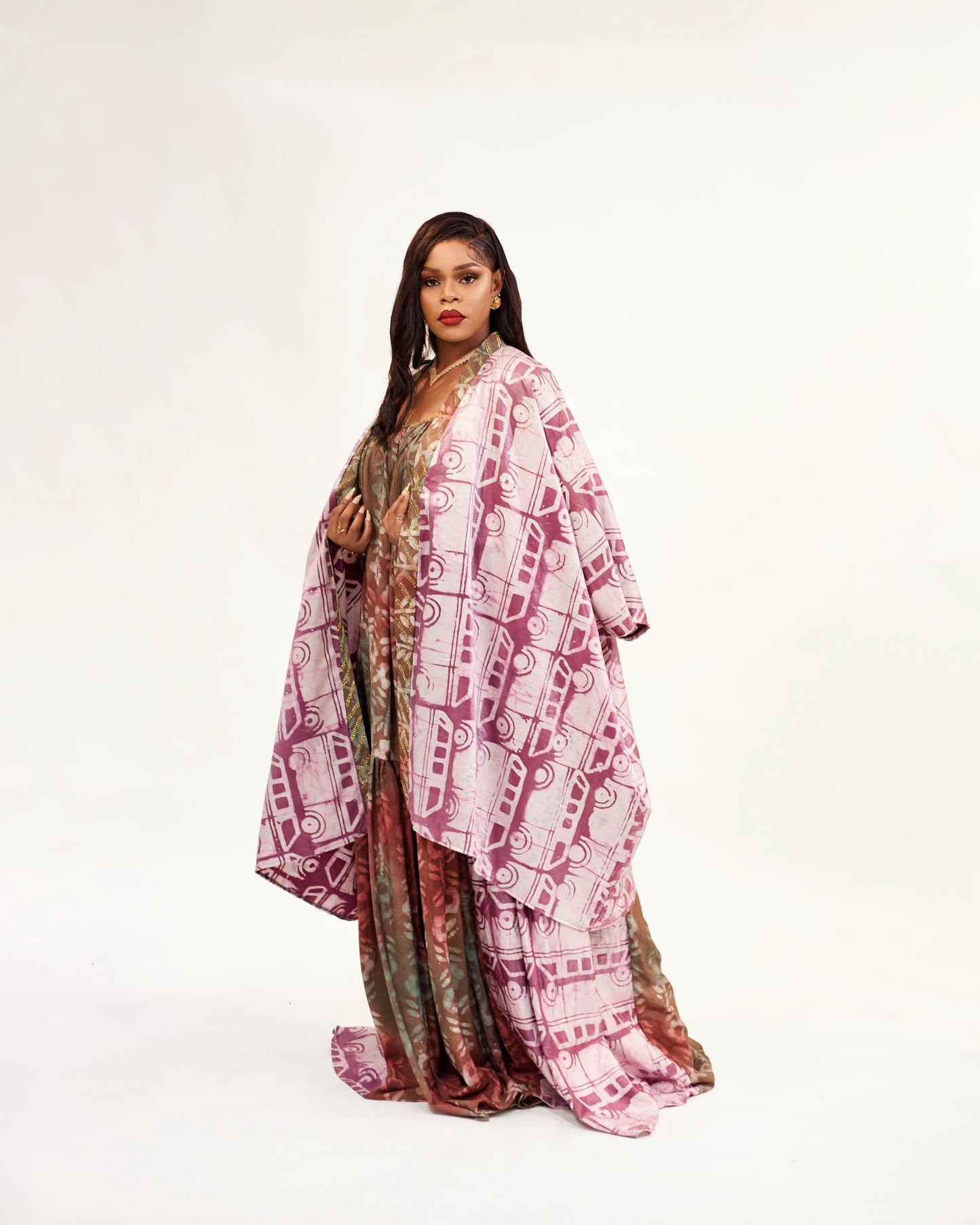 Brocade Bubu 001