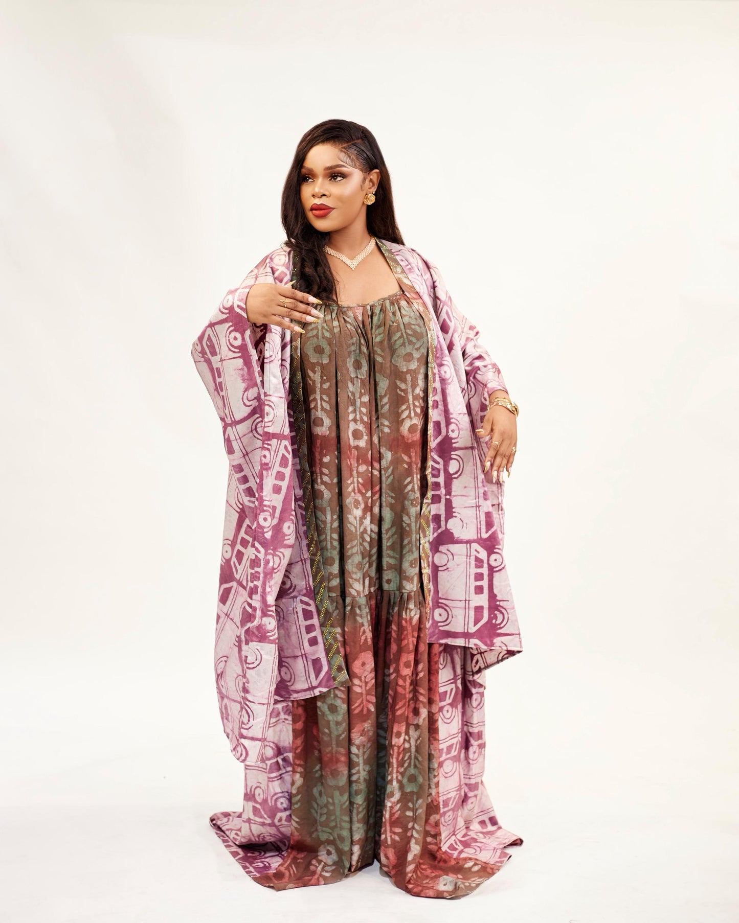 Brocade Bubu 001