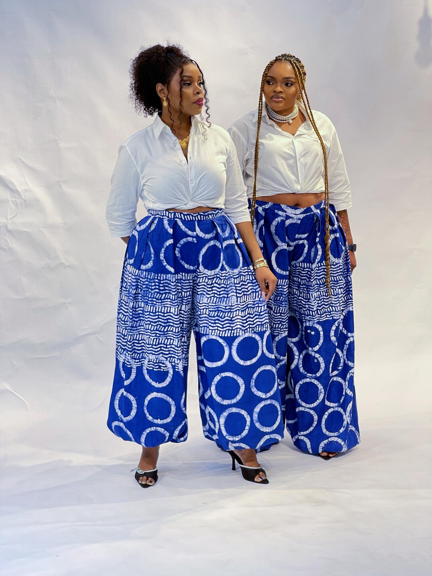 Adire Pants