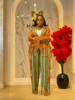 Aso Oke 2-Piece Set 001