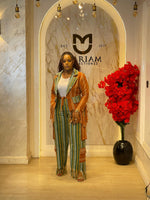 Aso Oke 2-Piece Set 001