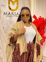 Aso Oke 2-Piece Set 002