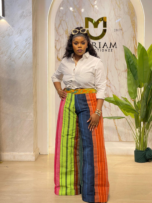 Aso Oke Pants
