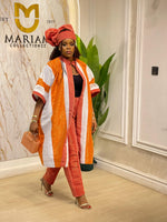 Aso Oke 2-Piece set 003