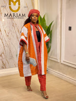 Aso Oke 2-Piece set 003