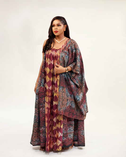 Brocade Bubu 001