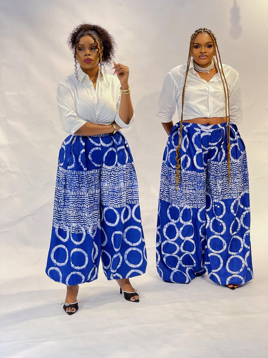 Adire Pants