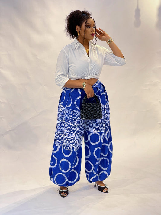 Adire Pants